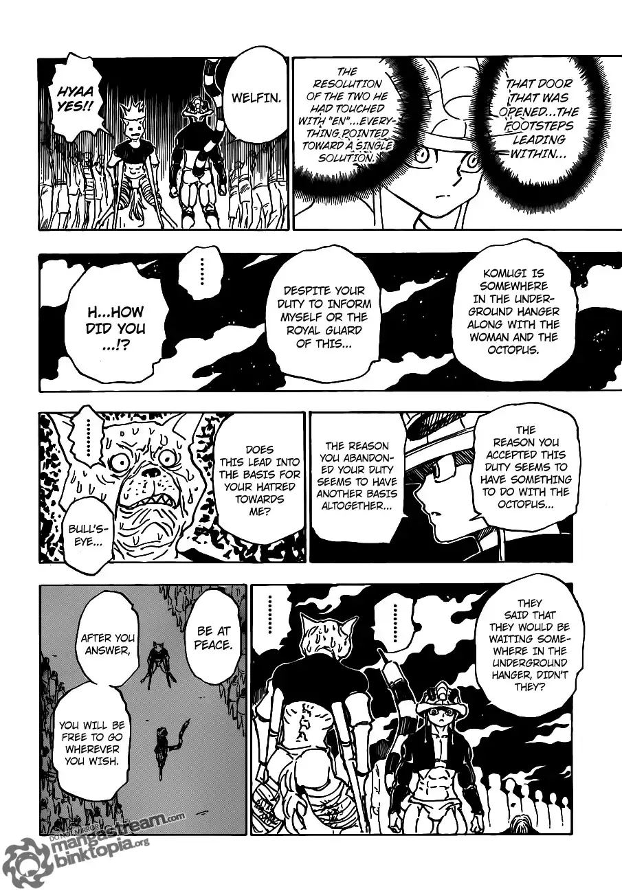 Hunter x Hunter Chapter 313 12